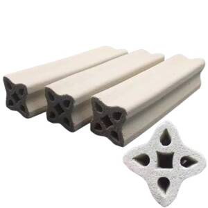 AquaNature Ceramic Bio Filter Far-Infrared Bacteria House Biological Bacteria Nitrification Filter Media for Freshwater & Saltwater (16 cm x 4 cm) NX-10