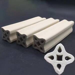 AquaNature Ceramic Bio Filter Far-Infrared Bacteria House Biological Bacteria Nitrification Filter Media for Freshwater & Saltwater (16 cm x 4 cm) NX-10