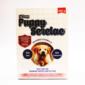 Calibra Vetina Puppy Serelac Weaning Formula for Puppies & Kittens 400g