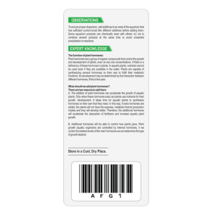 AquaNature Flora Gibberellin Pure Plant Harmone for Planted Aquarium