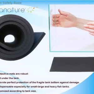 AquaNature Aquarium Safety Garden Base Mat for Aquarium Fish Tanks