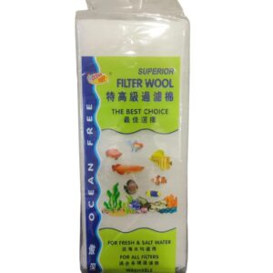Ocean Free 6 in 1 Filter Wool Sponge for Freshwater & Saltwater Aquarium by Aquanature