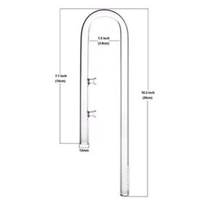 AquaNature Ada Type Glass Inlet 12/16 13mm