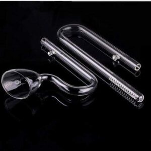 AquaNature Aquarium Lilly Pipe Set 17mm Inlet Outlet Set