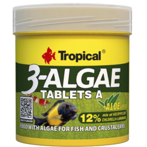 Tropical 3-Algae Tablets A Fish...