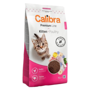 Calibra Cat Premium Line Kitten Poultry Wheat & Soye Free Cat Kitten Food 2kg