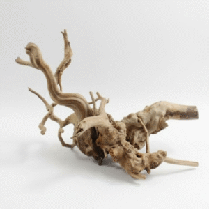 AquaNature Natural Small Driftwood for Aquarium Decor, Reptile Decor, Assorted Hardscape Material, Planted Aquascape Driftwood