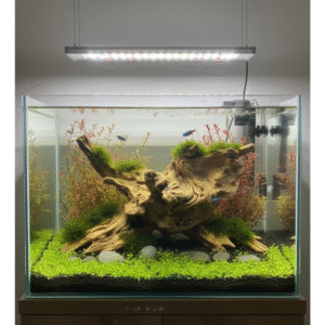 AquaNature Natural Small Driftwood for Aquarium Decor, Reptile Decor, Assorted Hardscape Material, Planted Aquascape Driftwood