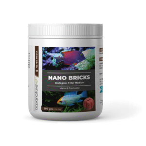 AquaNature® Nano Bricks Biological Filter Medium for Freshwater & Marinewater Aqaurium