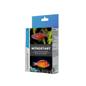 AquaNature® NITROSTART Aquarium Start Up Beneficial Bacteria for Freshwater & Saltwater Aquarium