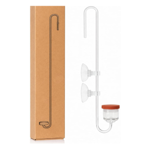 AquaNature® Acrylic Aquarium U Shape Co2 Diffuser Hook Style for Planted Aquarium