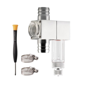 AquaNature® Aquarium External Inline Diffuser with Bubble Counter