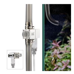 AquaNature® Aquarium External Inline Diffuser with Bubble Counter