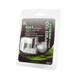 AquaNature® 4 in 1 Glass U Shape Co2 Diffuser Pro-X1