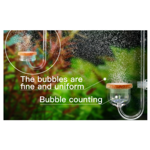 AquaNature® Acrylic Aquarium U Co2 Diffuser for Planted Aquarium (R-Red)