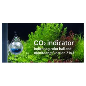 AquaNature® Co2 Indicator with Drop Checker Solution 15ML for Planted Aquarium