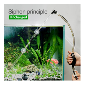 AquaNature® Aquarium Siphon Pipe Water Changer Gravel Cleaner for Aquarium