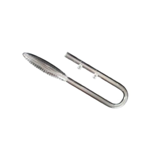 AquaNature® Aquarium Violet Inlet Glass Lilly Pipe for Planted Aquarium