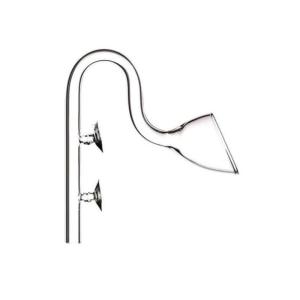 AquaNature® Aquarium Outlet Glass Lilly Pipe for Planted Aquarium