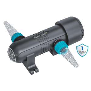 AquaNature® Crystal tech Aquarium UV Sterilizer Cleanup Crew Algae Control & Water Clarifier for Freshwater, Saltwater Aquarium & Pond