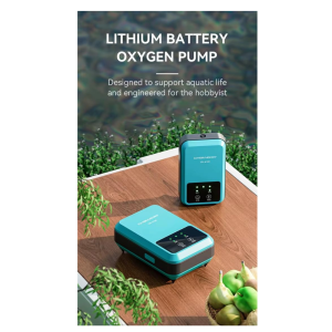 AquaNature® Chaning Aquarium AC/DC Rechargable Air Pump CN-6100